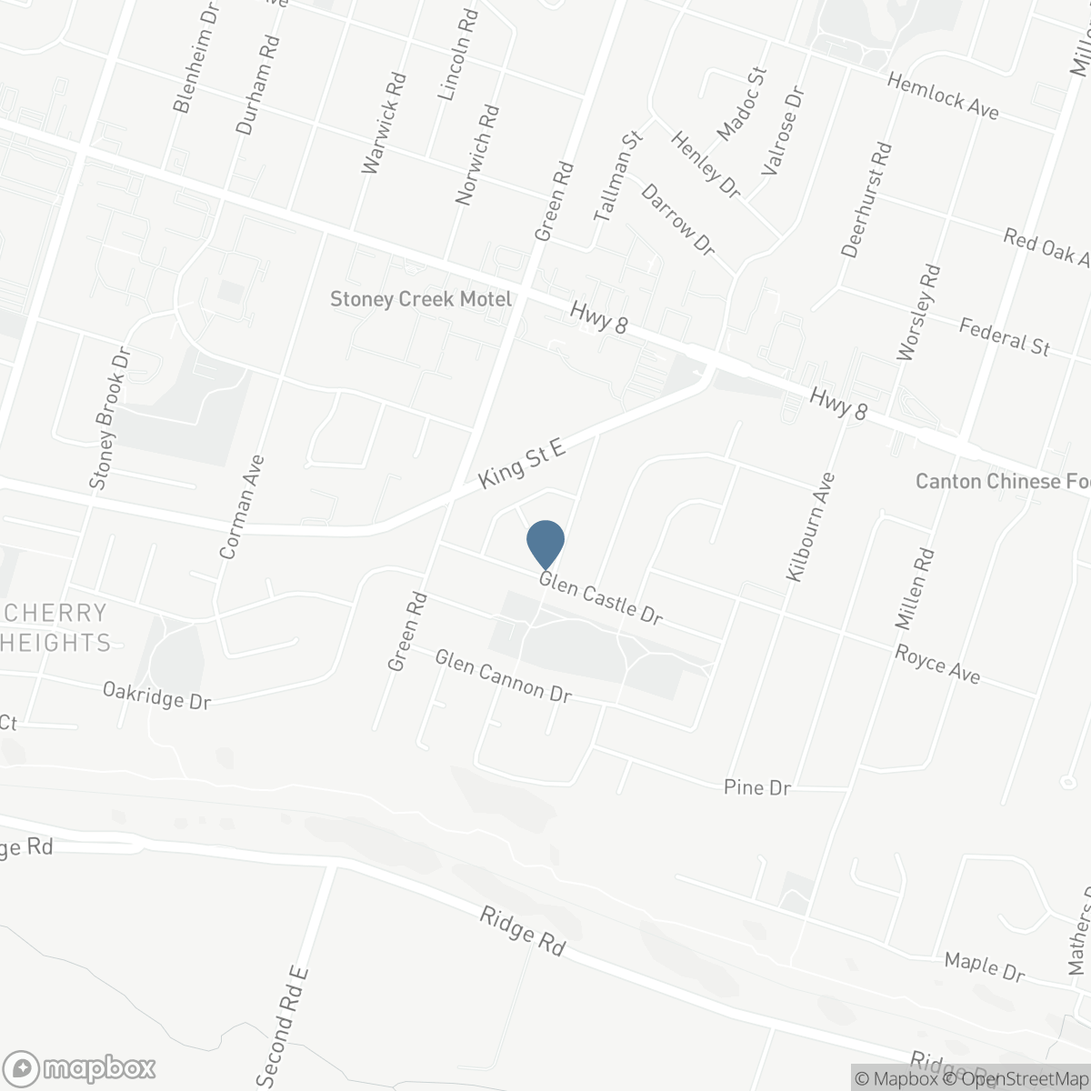 21 GREEN FOREST Drive, Hamilton, Ontario L8G 3A9